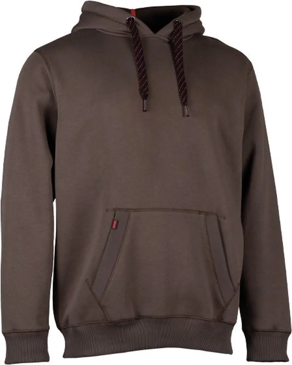 Herock Hesus Sweater met kap - Donker Kaki - XXXL - afbeelding 6 van 6