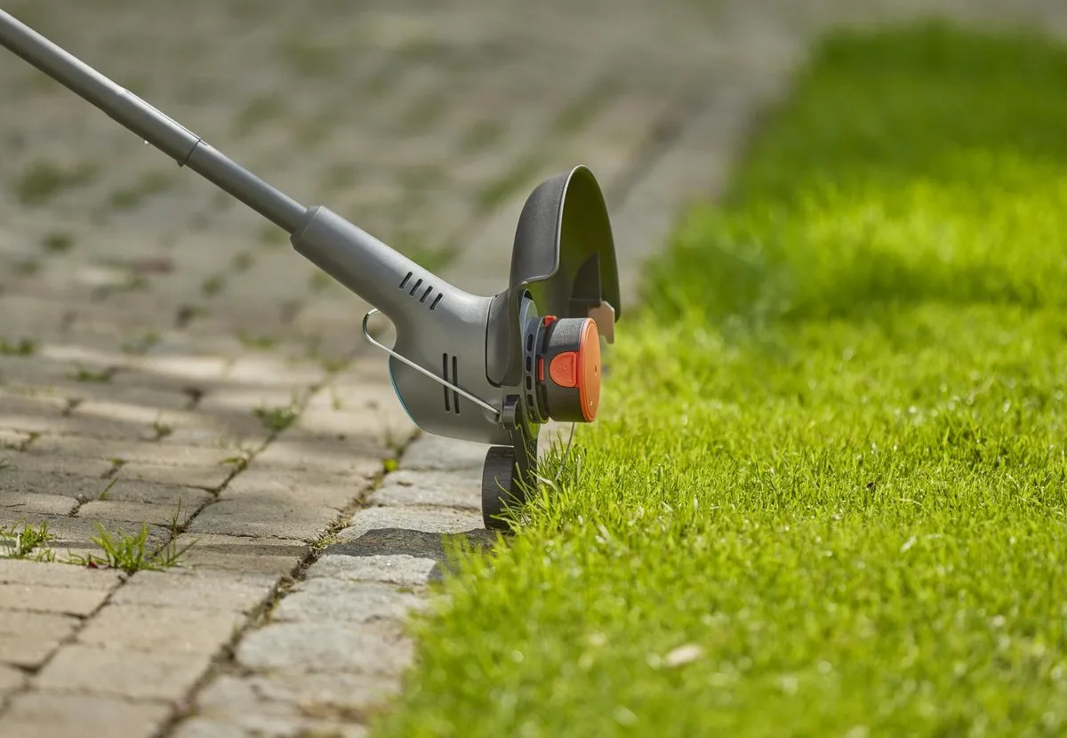 Gardena EasyTrim 25/18V P4A Trimmer Set - 25cm