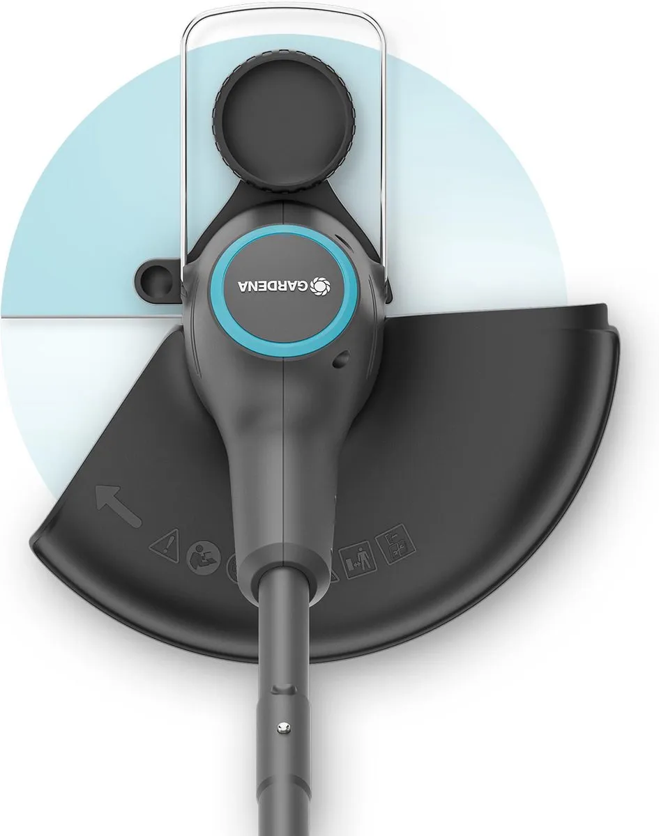 Gardena EasyTrim 25/18V P4A Trimmer Set - 25cm