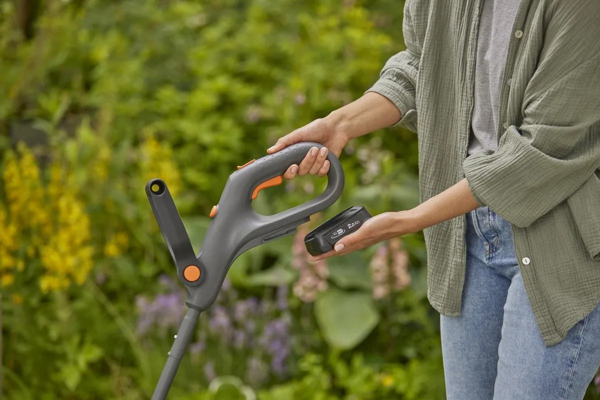 Gardena EasyTrim 25/18V P4A Trimmer Set - 25cm