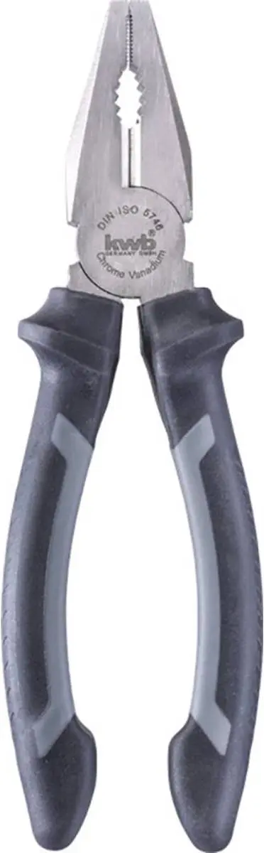 KWB Combinatietang 180mm DIN ISO 5746