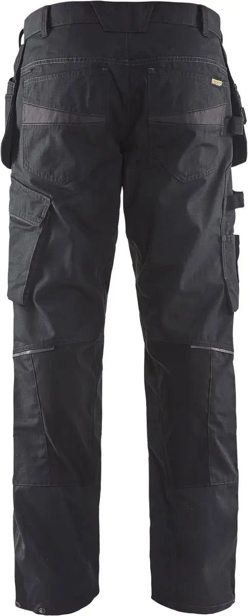 Blåkläder Service Werkbroek Stretch 1496-1330 - 58 - Zwart/Donkergrijs