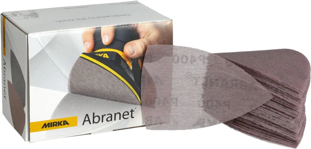 Mirka Abranet Delta Schuurpapier P400 - 50 Stuks