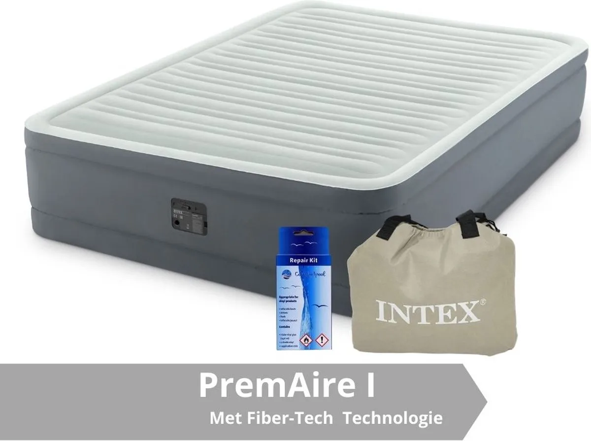 Intex PremAire I Luchtbed 2 Persoons