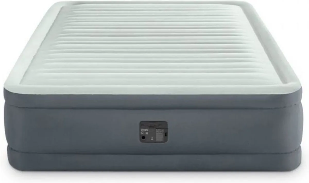 Intex PremAire I Luchtbed 2 Persoons - 203x152x46cm - Grijs - afbeelding 6 van 6