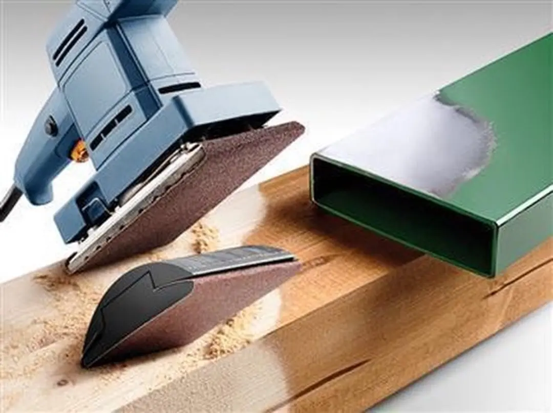 KWB Schuurpapierrol K-180 93mm x 5m - Metaal/Hout