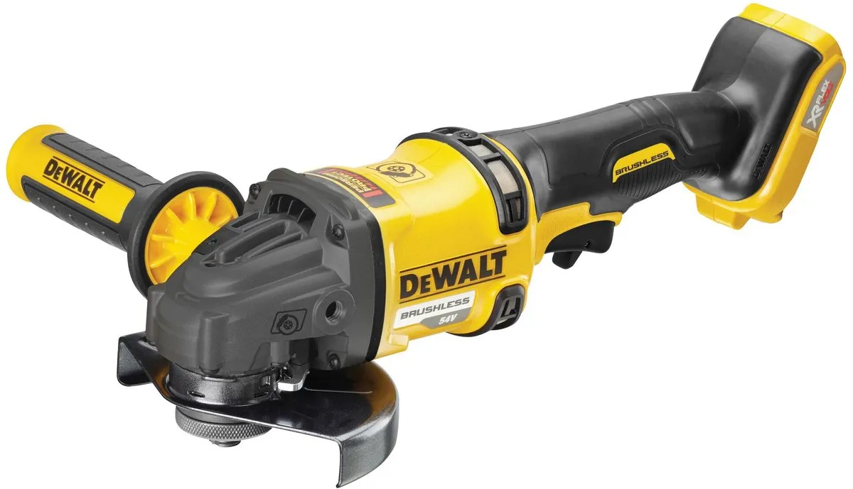 DeWalt DCG418NT Accu Haakse Slijper 125mm 54V XR