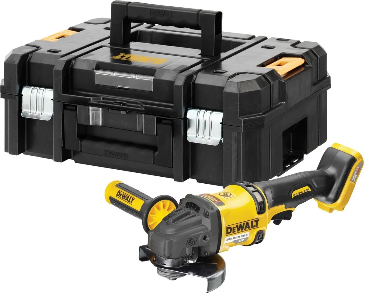 DeWalt DCG418NT Accu Haakse Slijper 125mm 54V XR