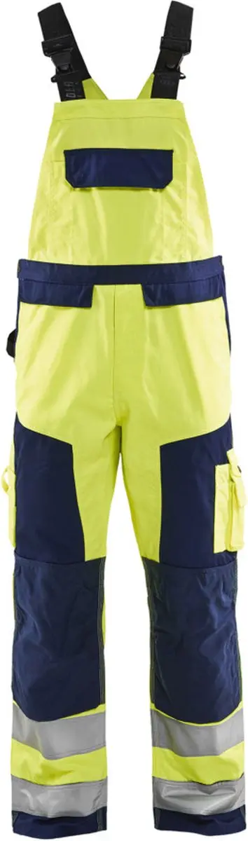 Blåkläder Bretelbroek High Vis 2660-1811