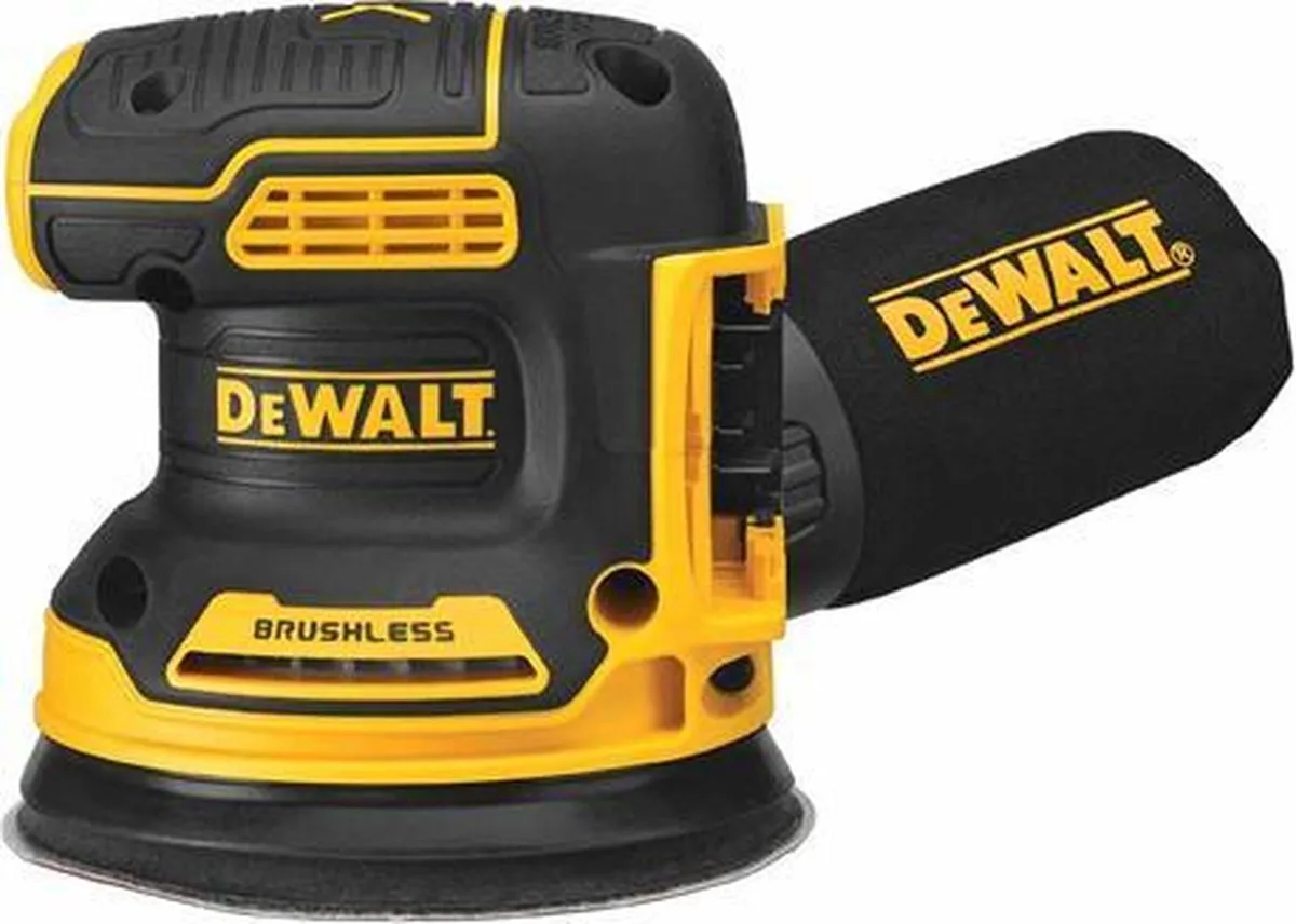 DeWalt DCW210P2 Excenterschuurmachine 18V - 2x 5.0Ah - 125mm