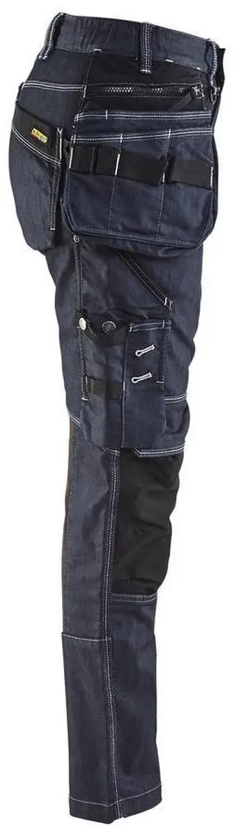 Blåkläder Dames Werkbroek X1900 Stretch 32 - Marineblauw/Zwart