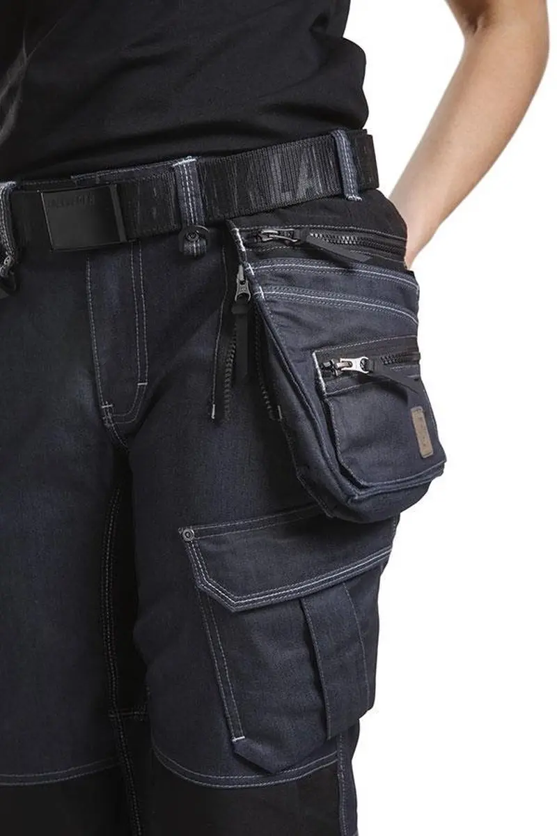 Blåkläder Dames Werkbroek X1900 Stretch 32 - Marineblauw/Zwart