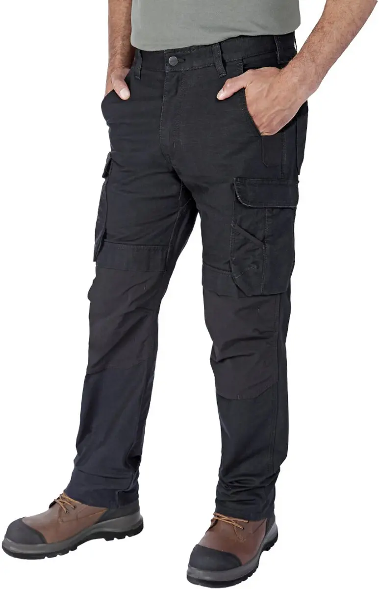 Carhartt Steel Rugged Flex Cargo Werkbroek - L/Zwart