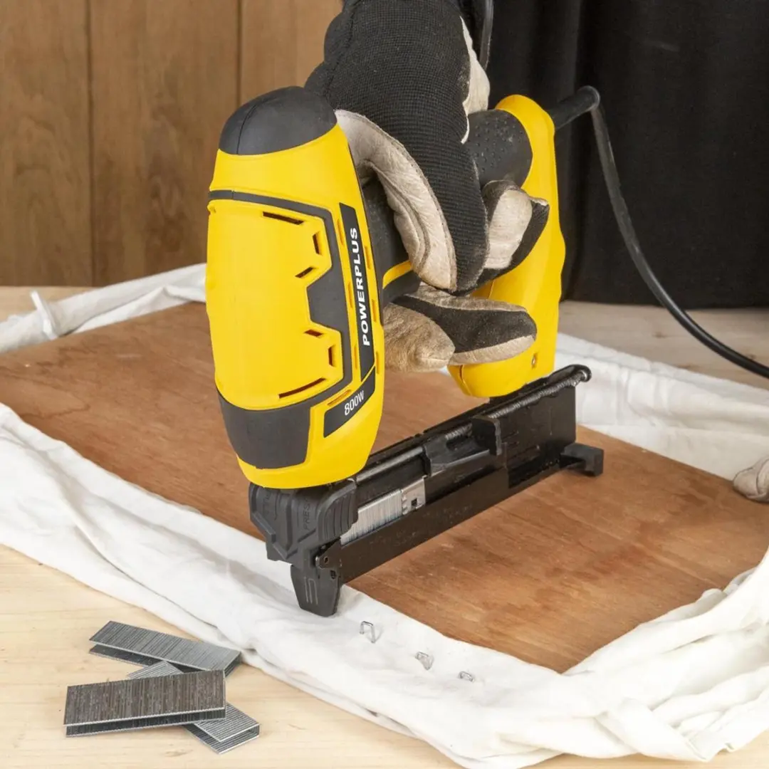 Powerplus POWX13801 Niet-/Nagelapparaat - 800W - 500 Stuks