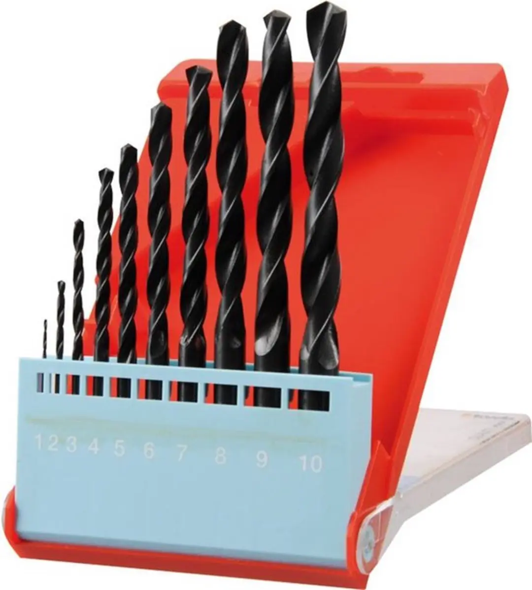 KWB HSS Borenset 1-10mm - 10-delig - afbeelding 6 van 6