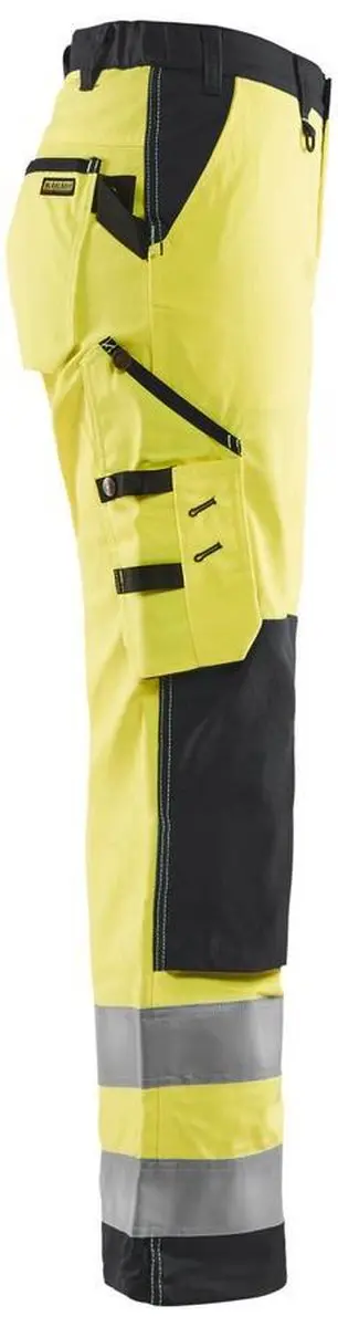 Blåkläder Dames Werkbroek 7155-1811 High Vis Geel/Zwart - D20