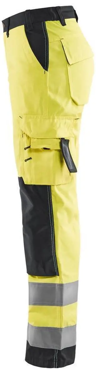 Blåkläder Dames Werkbroek 7155-1811 High Vis Geel/Zwart - D20