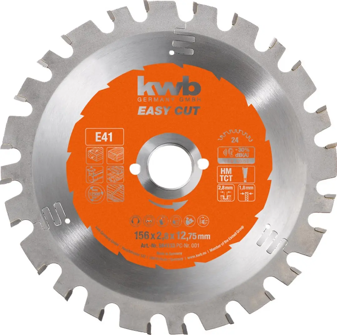 KWB Cirkelzaagblad HM Easy Cut 210x30mm