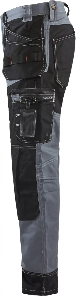 Blåkläder Werkbroek X1500 1500-1370 - Grijs/Zwart - Maat 48