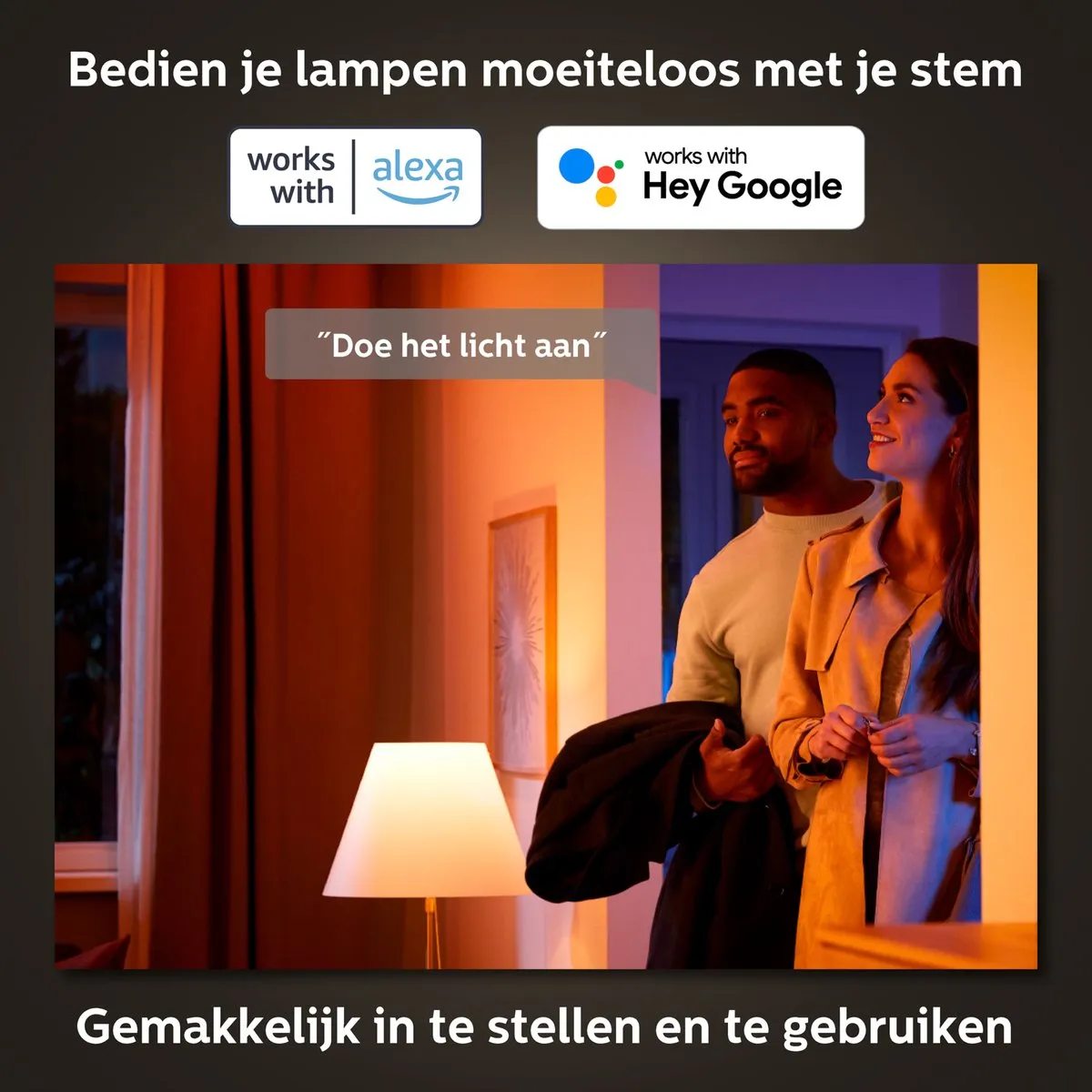 Philips Hue Surimu Paneellamp - Wit/RGB - 30cm