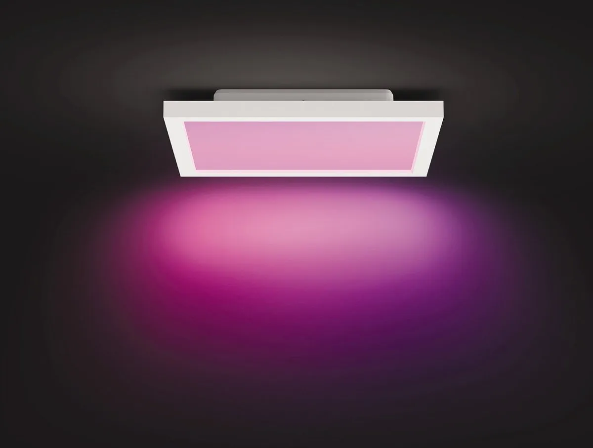 Philips Hue Surimu Paneellamp - Wit/RGB - 30cm