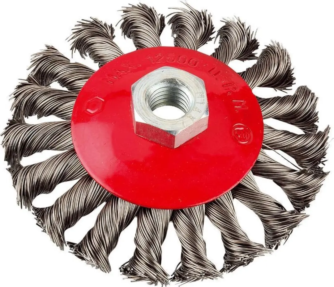KWB Agresso-Flex Kegelborstel 100mm M14