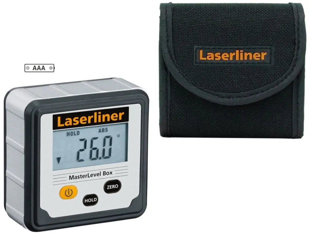 Laserliner MasterLevel Box 081.260E Digitale Waterpas