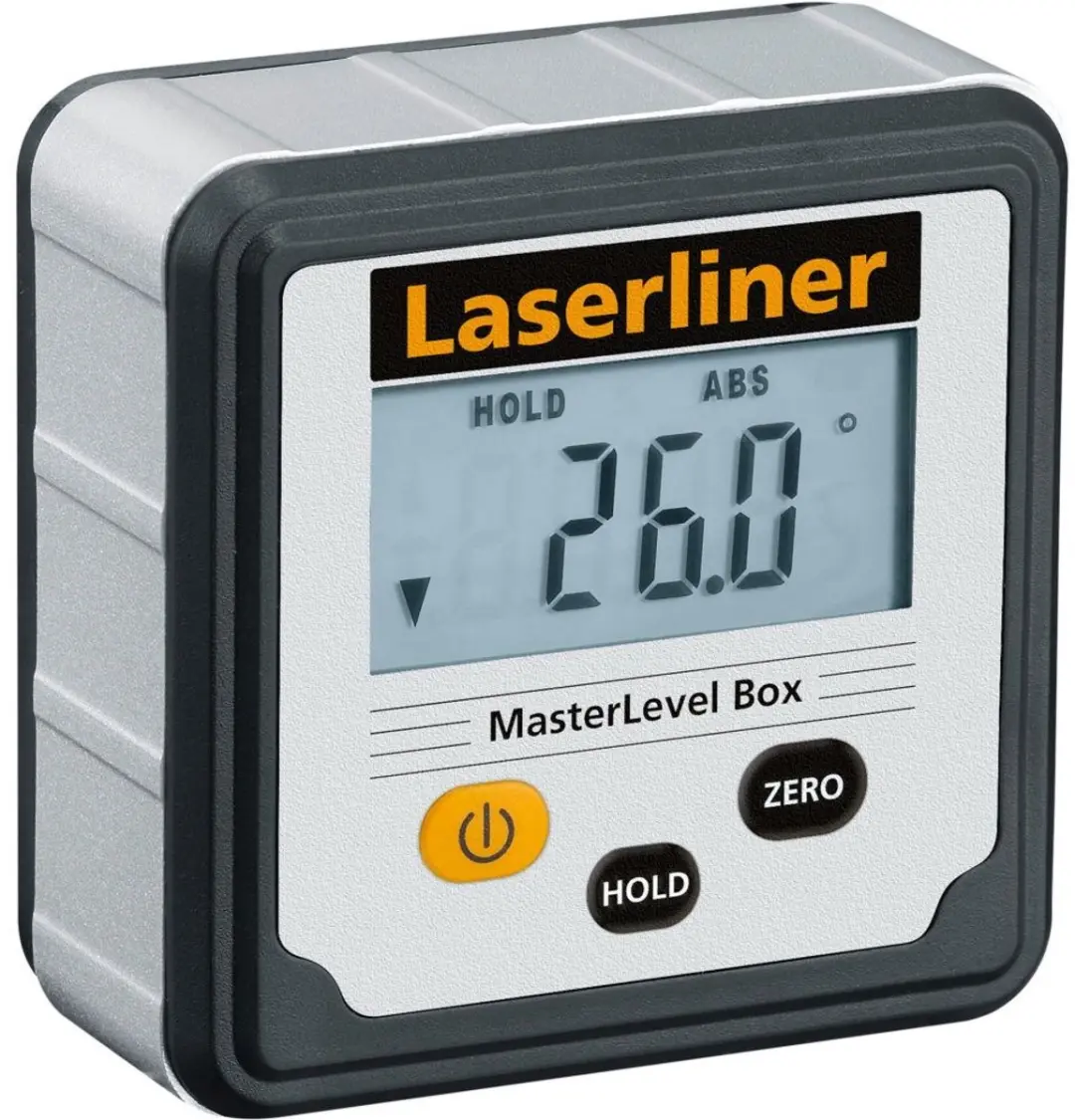 Laserliner MasterLevel Box 081.260E Digitale Waterpas
