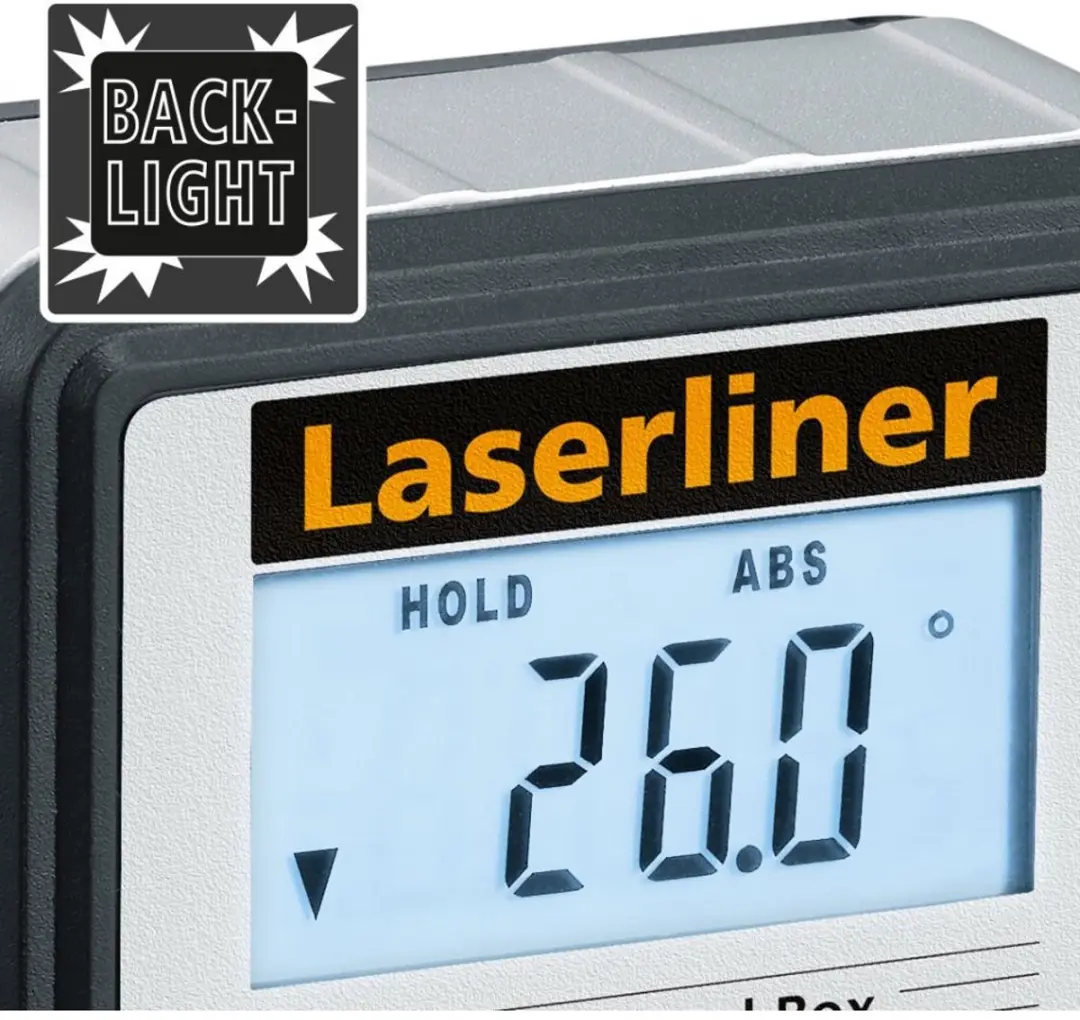 Laserliner MasterLevel Box 081.260E Digitale Waterpas