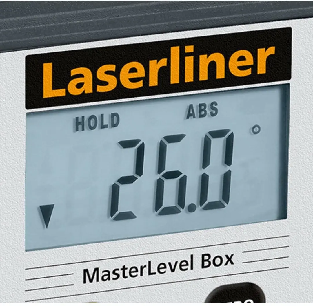 Laserliner MasterLevel Box 081.260E Digitale Waterpas - afbeelding 6 van 6
