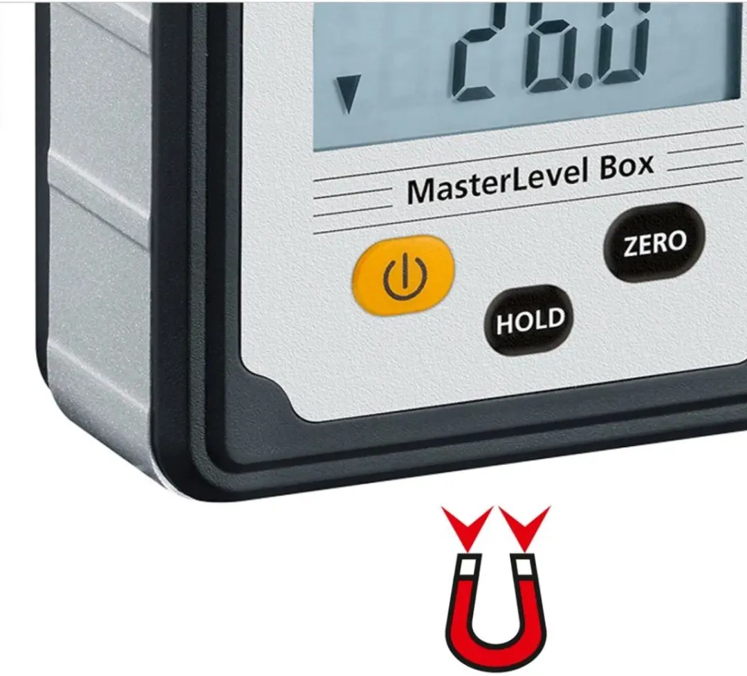 Laserliner MasterLevel Box 081.260E Digitale Waterpas