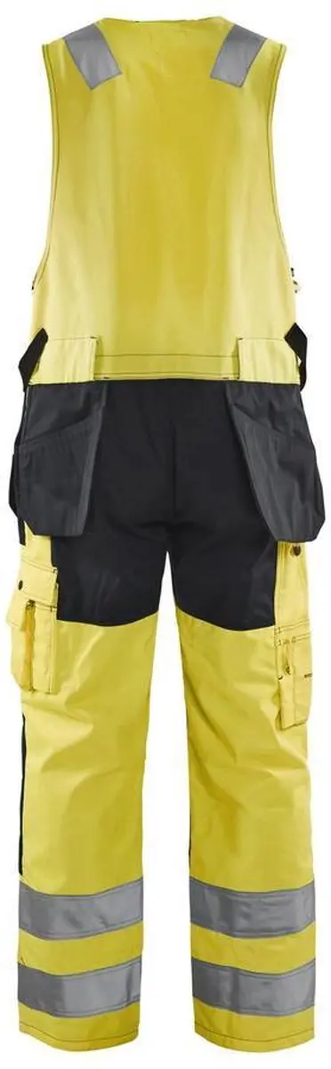 Blåkläder Amerikaanse Overall High Vis 2653-1804 - 58 - Geel/Zwart