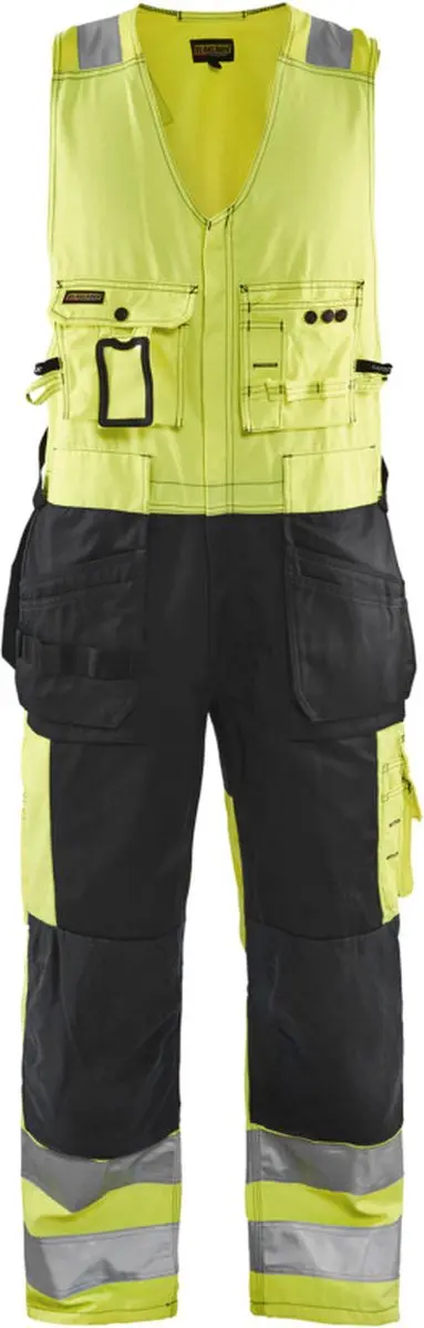 Blåkläder Amerikaanse Overall High Vis 2653-1804