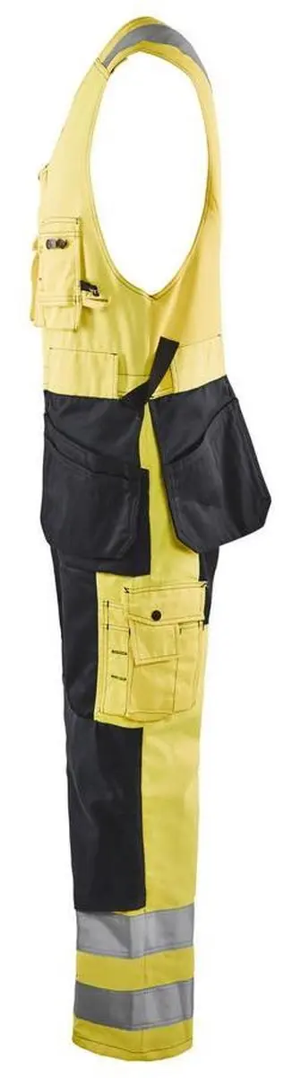 Blåkläder Amerikaanse Overall High Vis 2653-1804 - 58 - Geel/Zwart