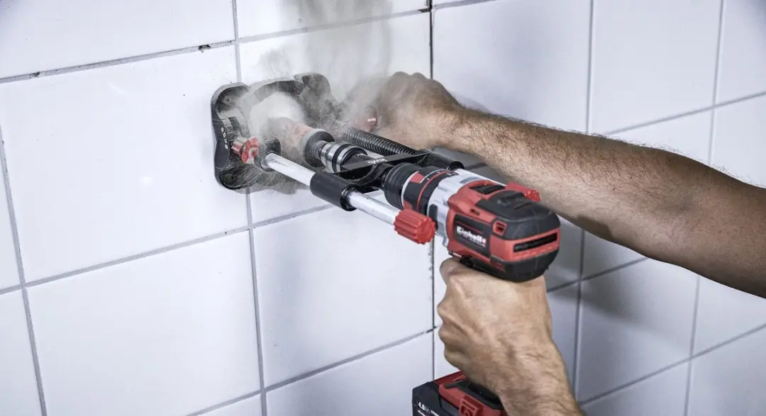 KWB Boorstatief met Boorhouder 778500 - Zeskantaandrijving