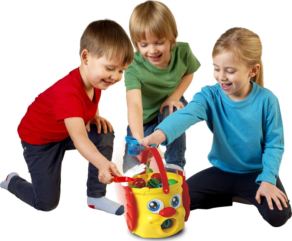 Jumbo Mr. Bucket Kinderspel - 4 Spelers