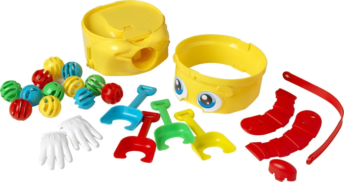 Jumbo Mr. Bucket Kinderspel - 4 Spelers - afbeelding 6 van 6
