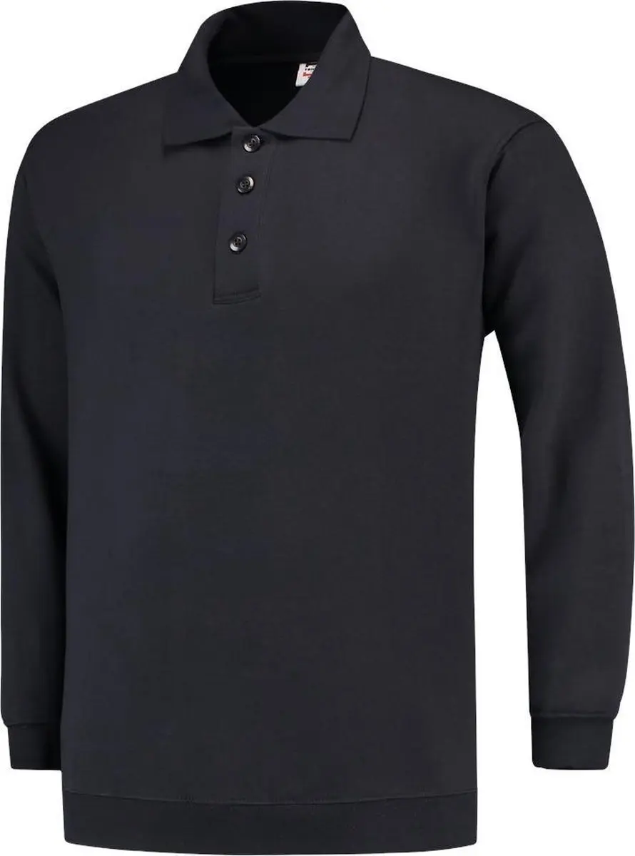 Tricorp Casual Polo/Sweater Boord 301005 - 4XL - Marineblauw