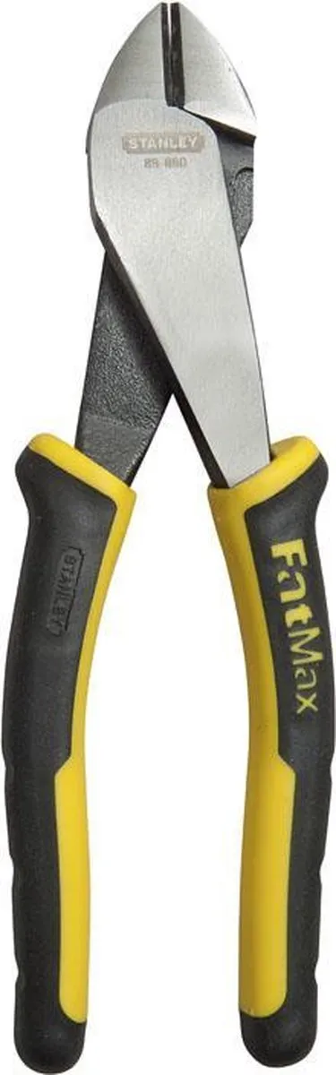 Stanley FatMax 180mm Kracht-Zijsnijtangen - Geel