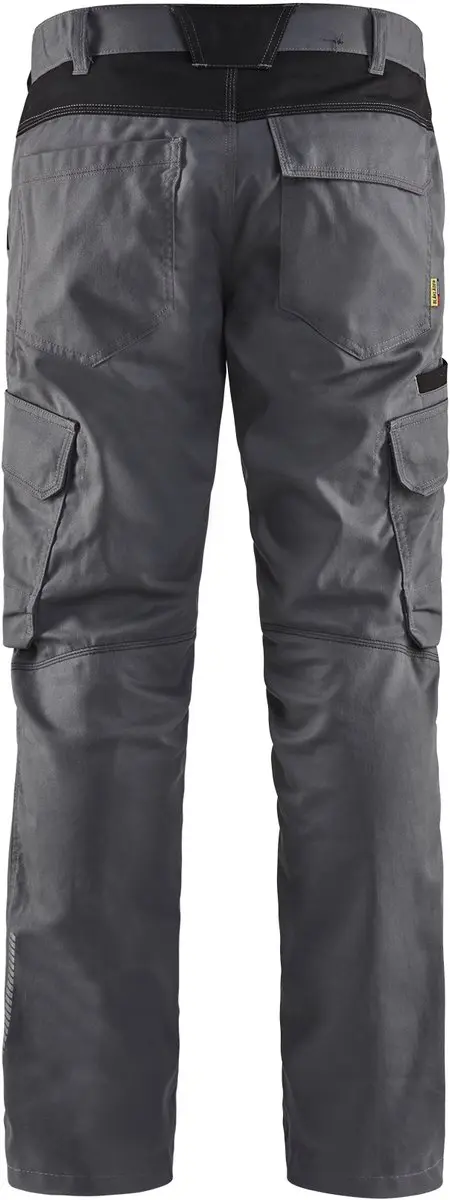 Blåkläder Industrie Werkbroek 1444-1832 - Medium Grijs/Zwart