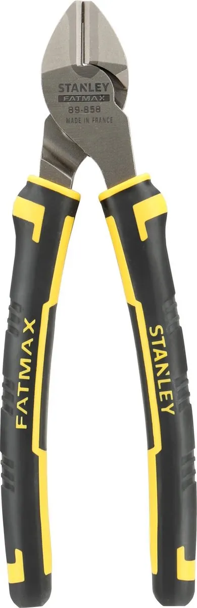 Stanley FatMax Zijsnijtangen 160mm - Zwart/Geel
