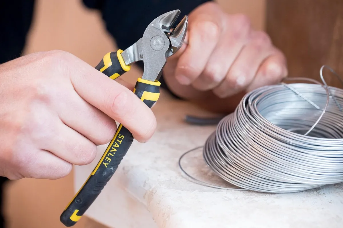 Stanley FatMax Zijsnijtangen 160mm - Zwart/Geel