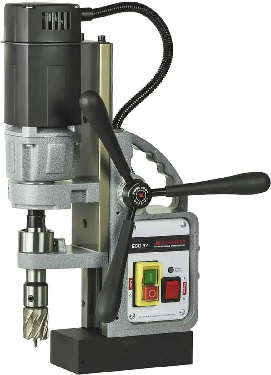 Euroboor ECO.32 Magnetische Kernboormachine 1050W