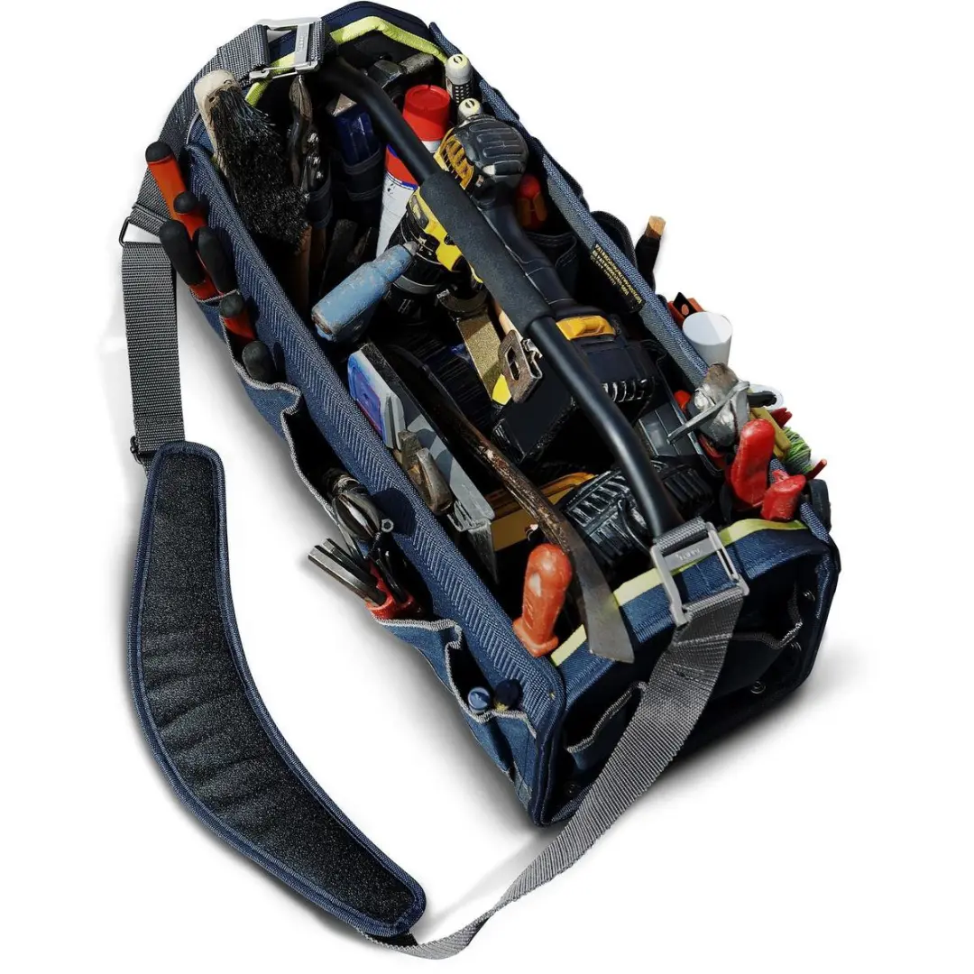 Raaco ToolBag Pro 760355 Gereedschapstas - Blauw/Zwart/Geel