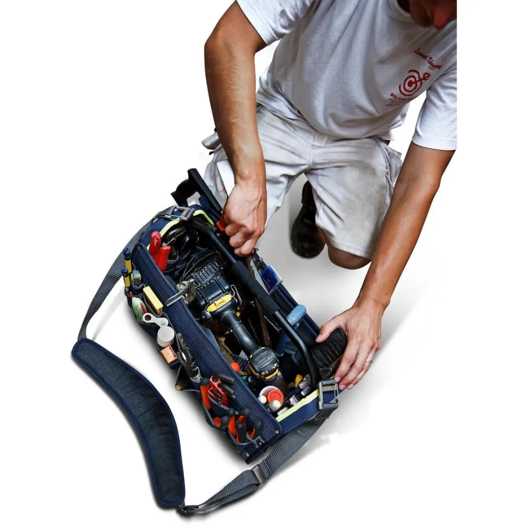 Raaco ToolBag Pro 760355 Gereedschapstas - Blauw/Zwart/Geel