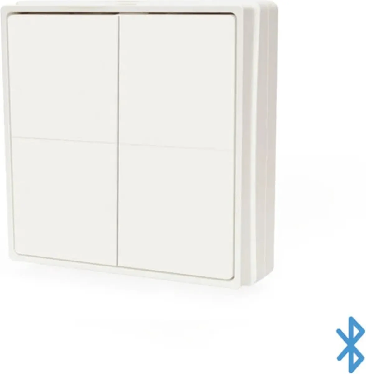 Shelly BLU Wall Switch 4 (zonder adapter+frame)