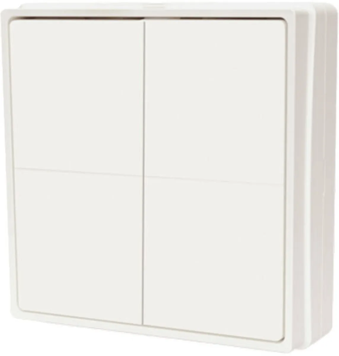 Shelly BLU Wall Switch 4 (zonder adapter+frame)