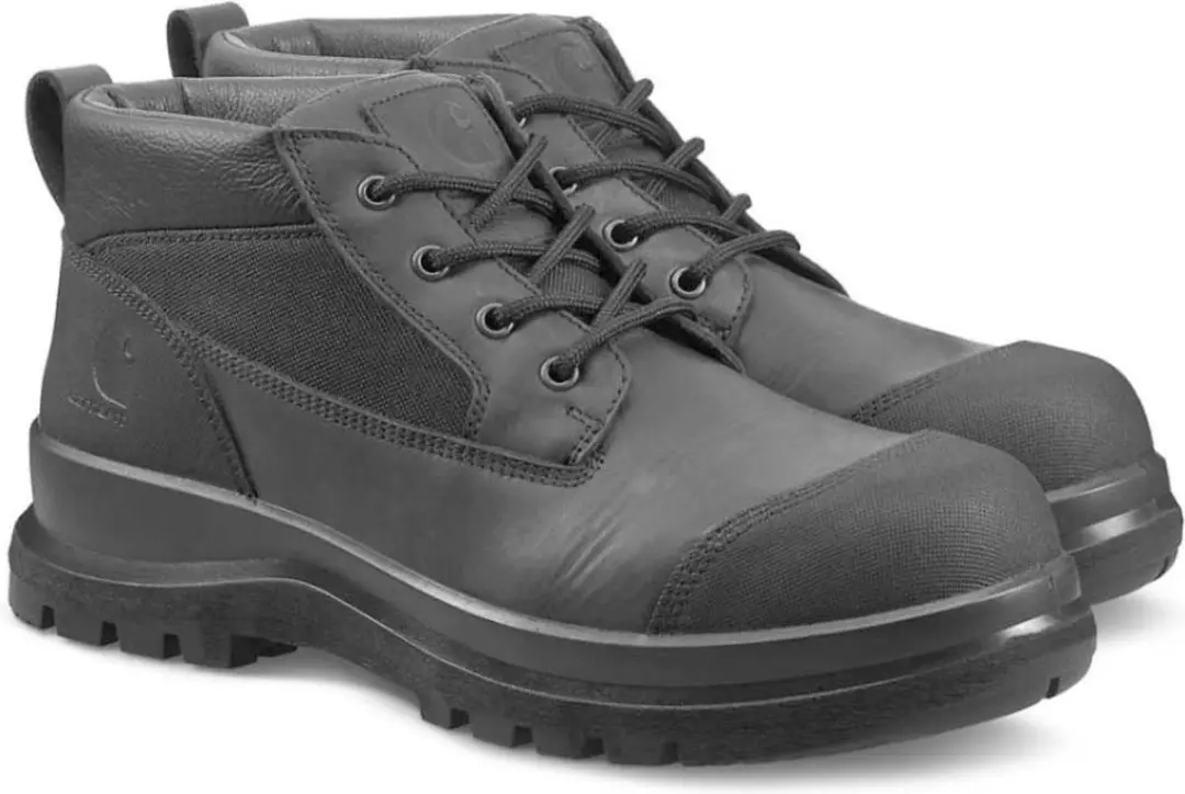Carhartt Detroit Rugged Flex Chukka S3 Werkschoenen - Zwart