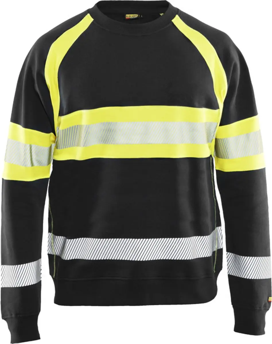 Blåkläder Sweater High Vis 3359-1158