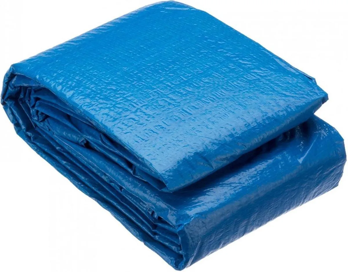 Intex 28048 Grondzeil 472x472cm - Blauw